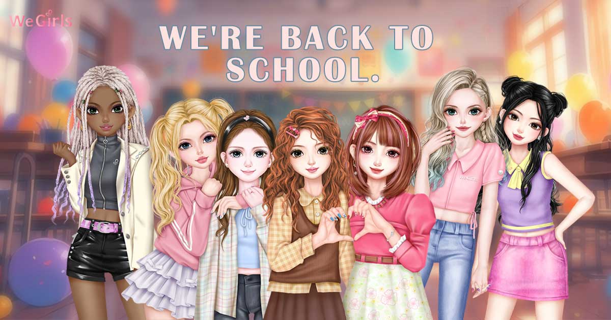 🎒 Back-to-School Inspiration: What Would Our WeGirls Choose?