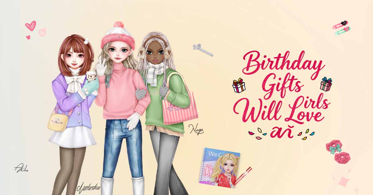 Best Birthday Gift Ideas for Girls (Ages 4–15) 🎁