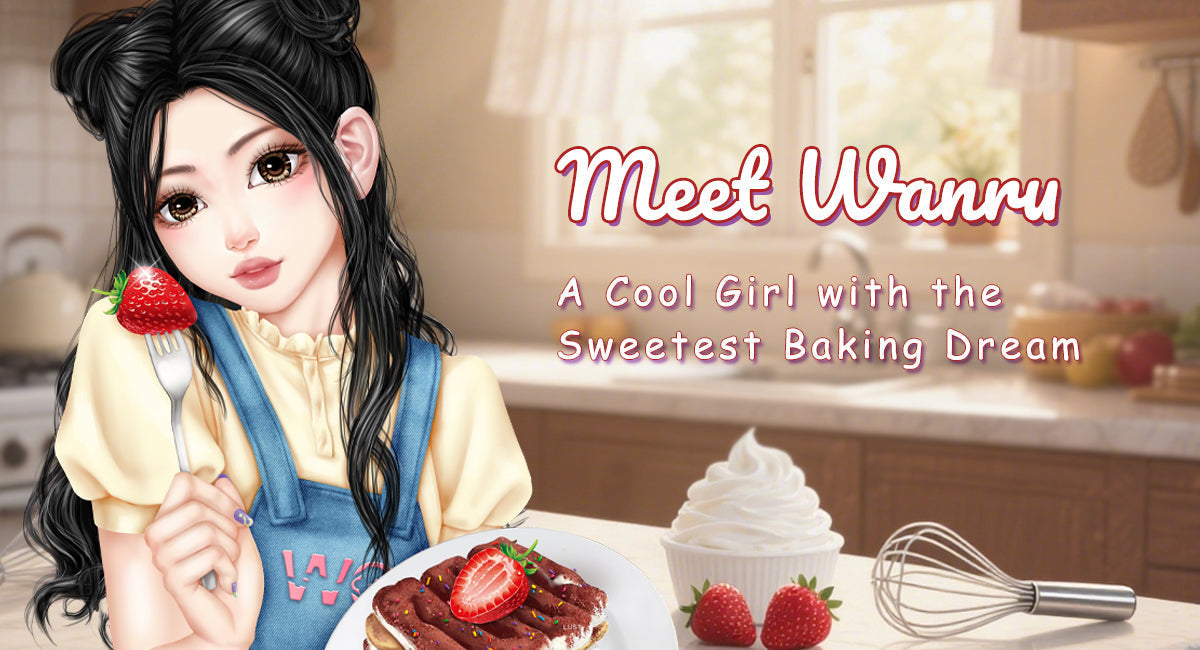 Meet Wanru: A Cool Girl with the Sweetest Baking Dream
