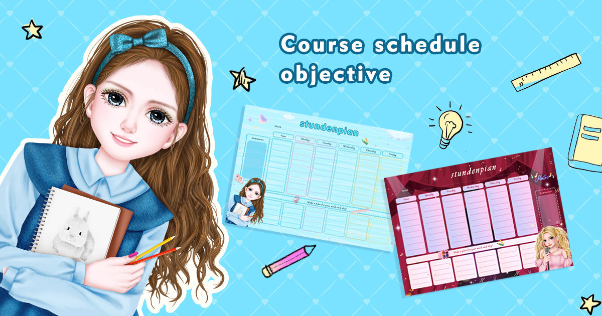 📚New semester assistant: Exclusive schedule sharing for WeGirls!