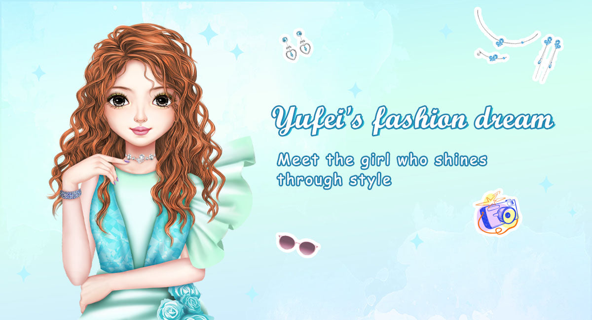 Meet Yufei: The Fashion Dreamer in a Mint Green World