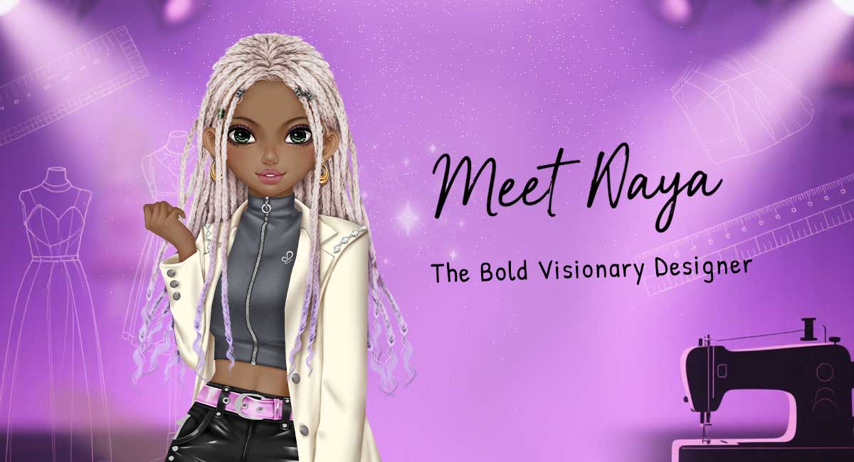 🌟 Meet Naya – The Bold Visionary from WeGirls 🌟