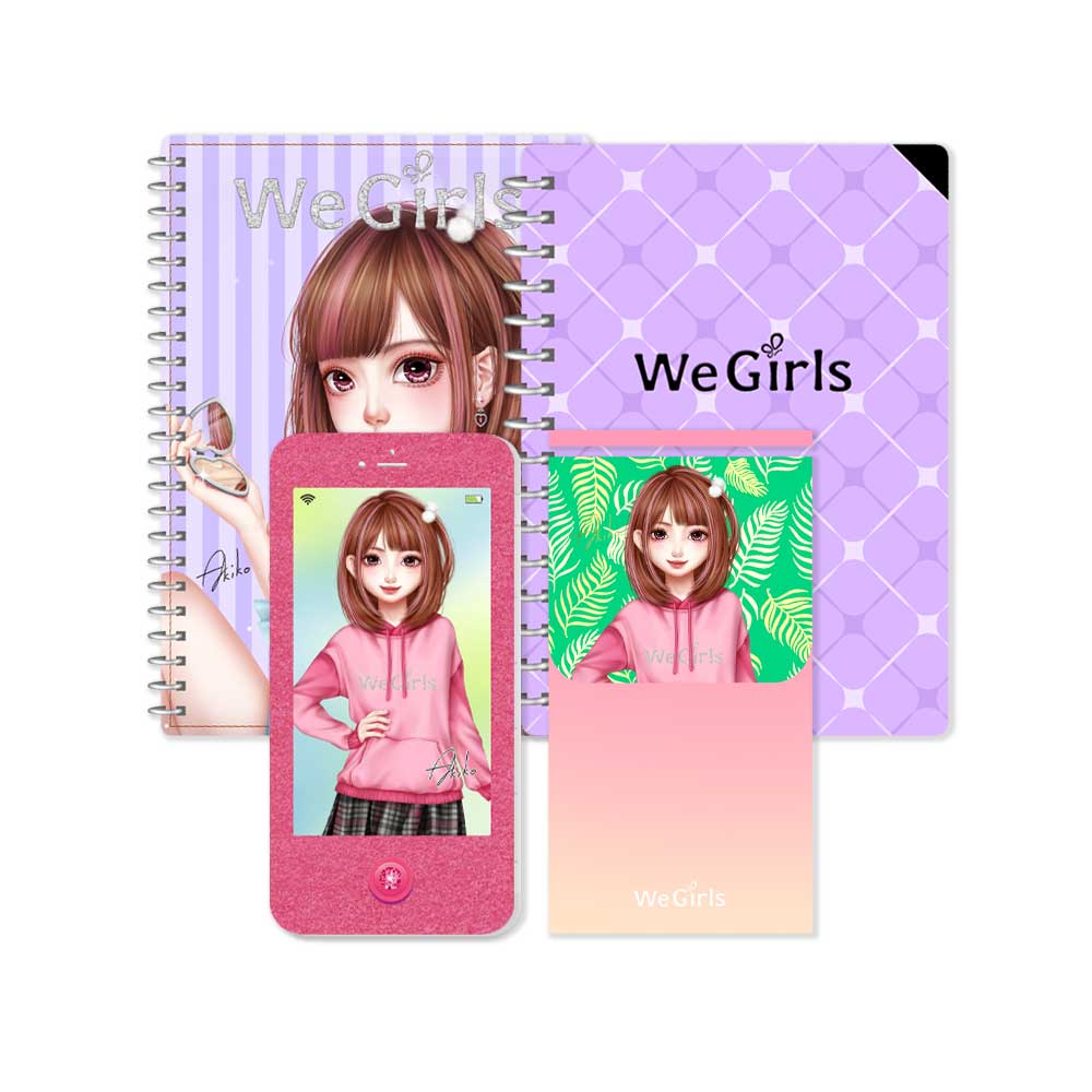 Kids' A5 (5.8" x 8.3") & A6 (4.1" x 5.8") Notebooks + Memo Pads – Fun Study Supplies