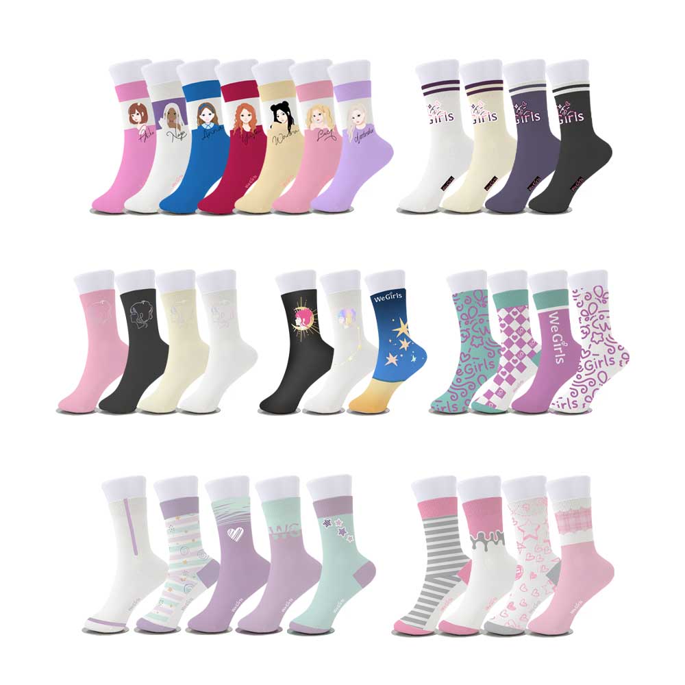 Soft Cotton Kids' Socks – Fun Prints for Every Outfit (4-15Y)