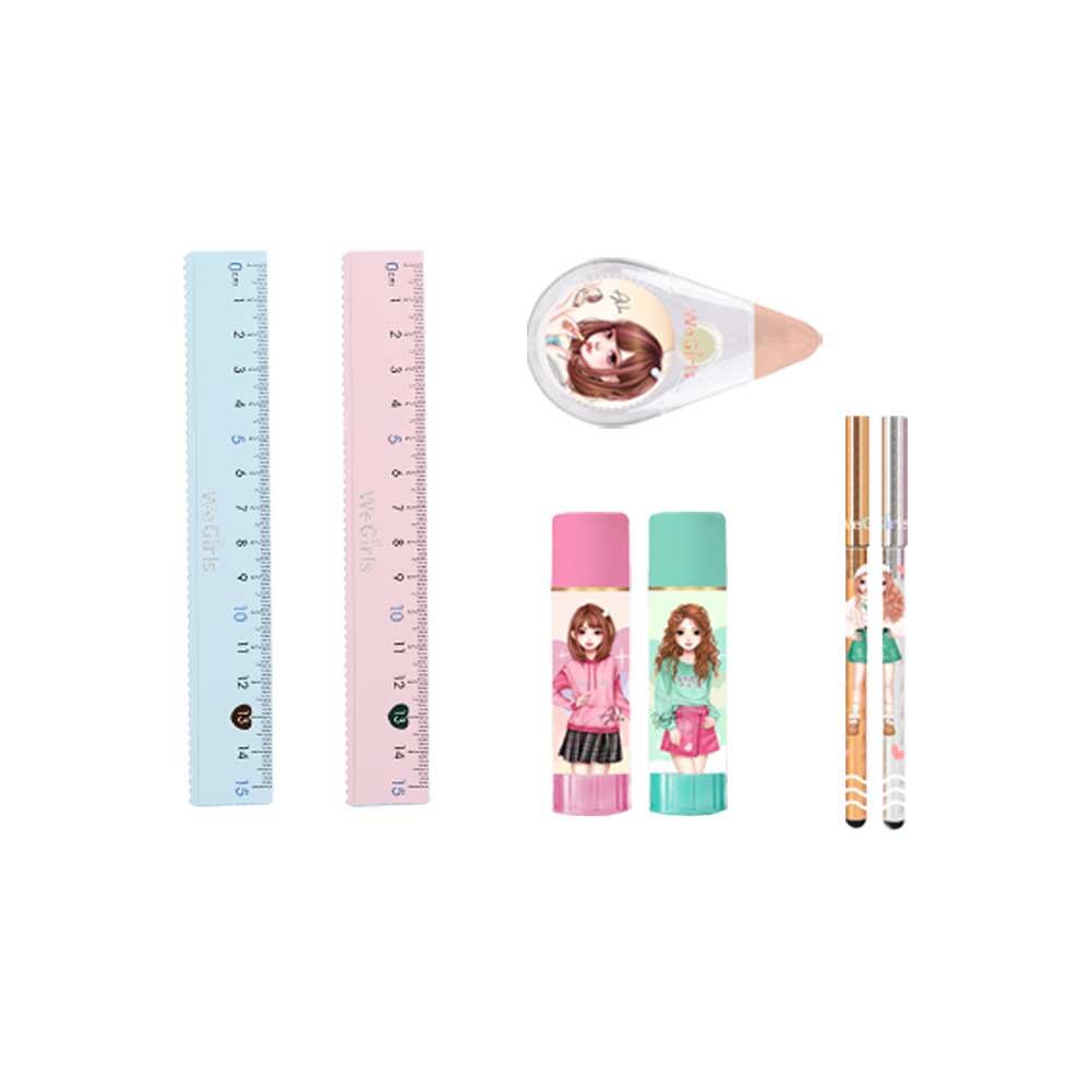 Colorful & Functional Children's School Supplies - Smooth Writing & Durable