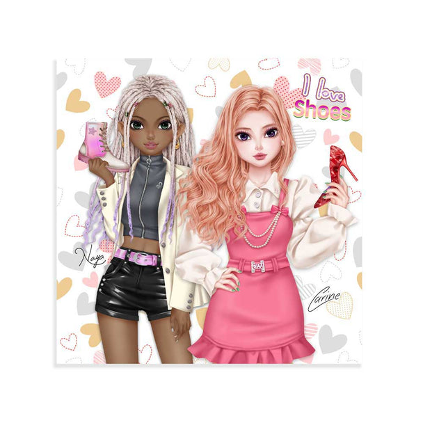 WeGirls shoe design template for kids - customize your own patterns
