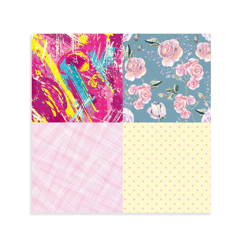 WeGirls shoes and socks pattern stickers - fun designs for kids