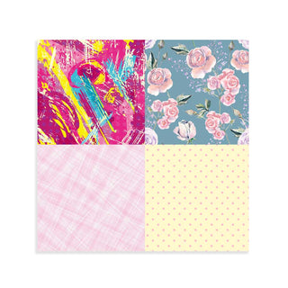 WeGirls shoes and socks pattern stickers - fun designs for kids