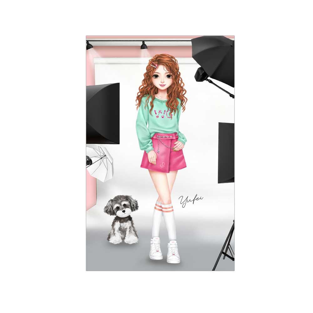 WeGirls Yufei full outfit showcase - stylish fashion design example