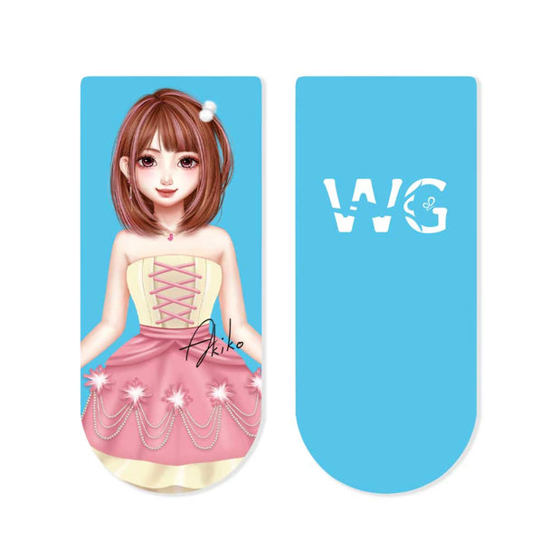 WeGirls character bookmark collection -skiko designs for young readers
