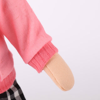Akiko doll's articulated hands - poseable for various gestures like holding objects