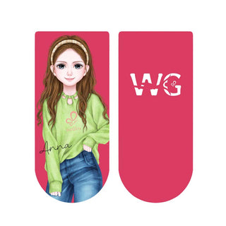 WeGirls character bookmark collection -anna designs for young readers