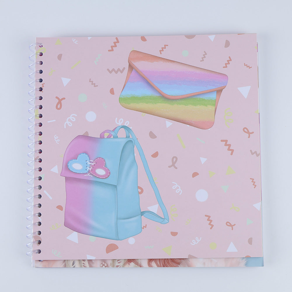 WeGirls Bag Design Inspiration Collection - Creative Purse Style Ideas for Children's Fashion Activity Book