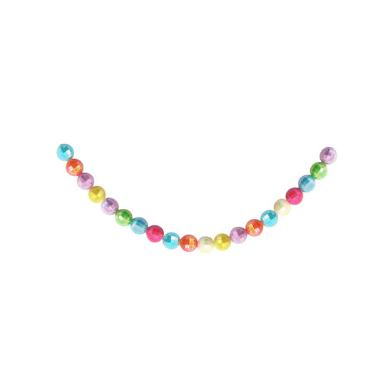WeGirls vibrant color pearl necklace - trendy statement jewelry for fashionable girls