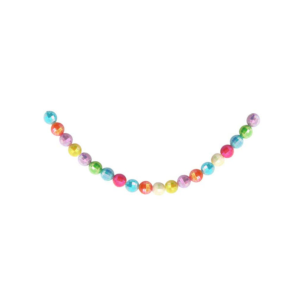 WeGirls vibrant color pearl necklace - trendy statement jewelry for fashionable girls