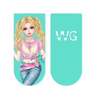 WeGirls character bookmark collection - lucy designs for young readers