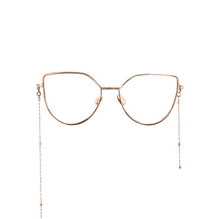 WeGirls avant-garde kids sunglasses - geometric metal frame with trendy fringe & UV400 polarized lenses