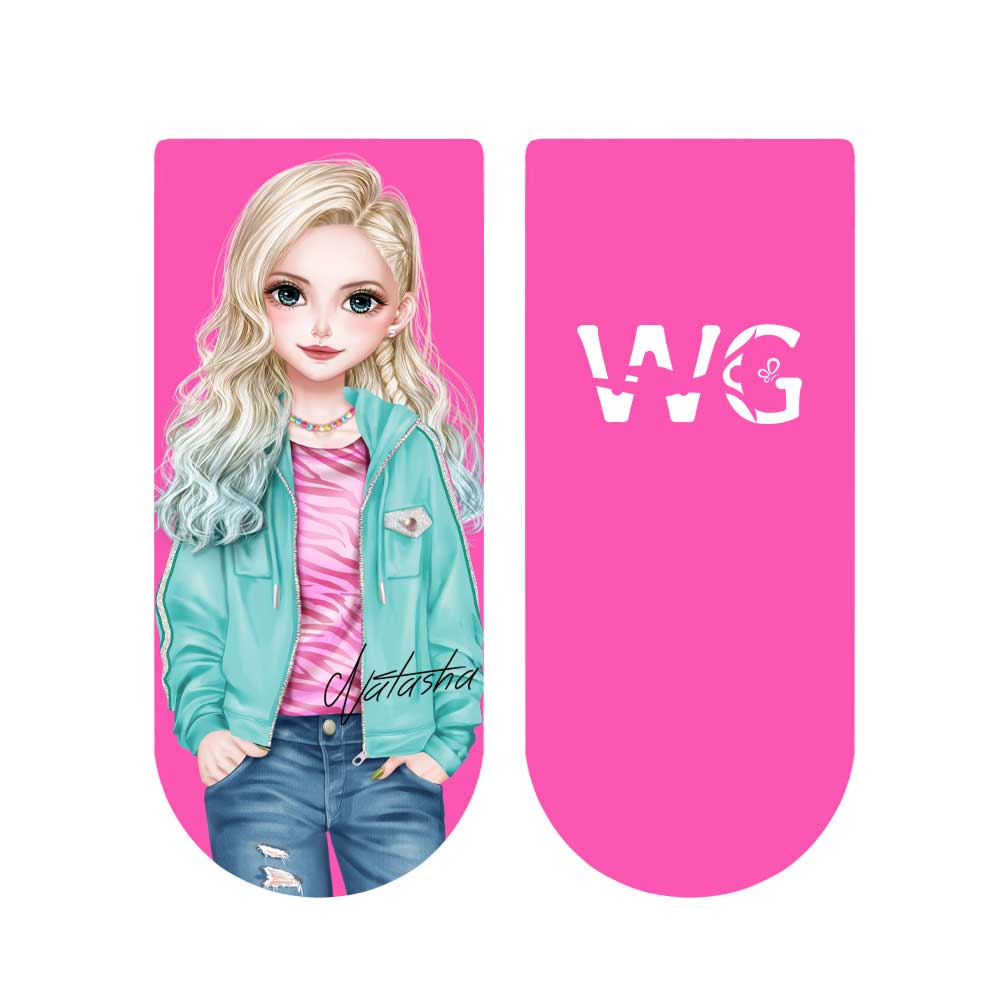 WeGirls character bookmark collection - natasha designs for young readers