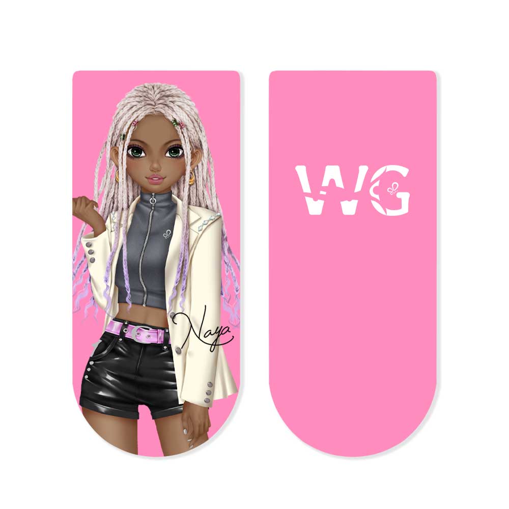 WeGirls character bookmark collection - naya designs for young readers