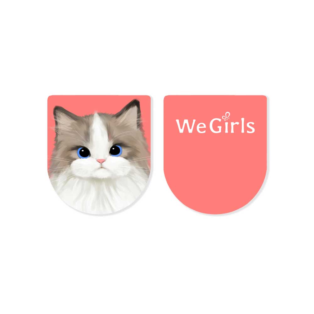 WeGirls character bookmark collection - pink designs for young readers