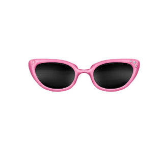WeGirls fashionable pink sunglasses for kids - trendy polarized UV400 protection (ages 4-12)