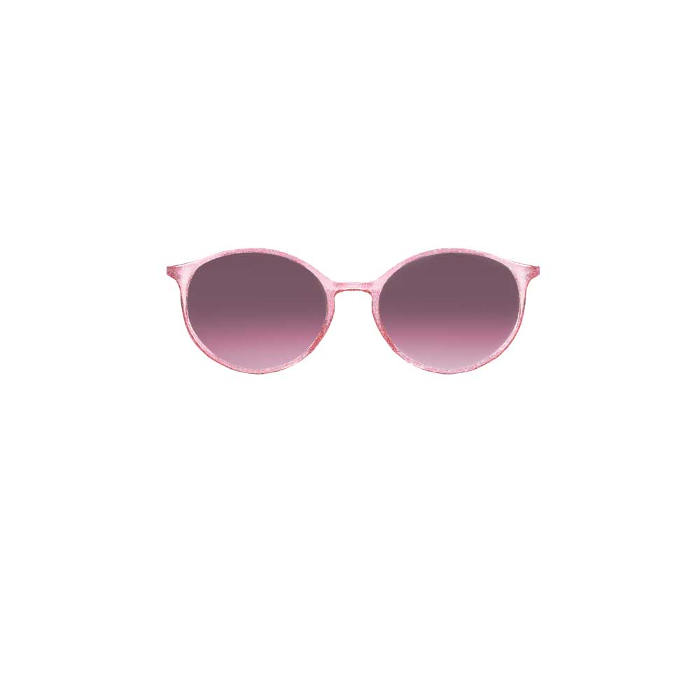 WeGirls pink shatterproof sunglasses for kids - polarized lenses with 100% UV protection (ages 4-12)