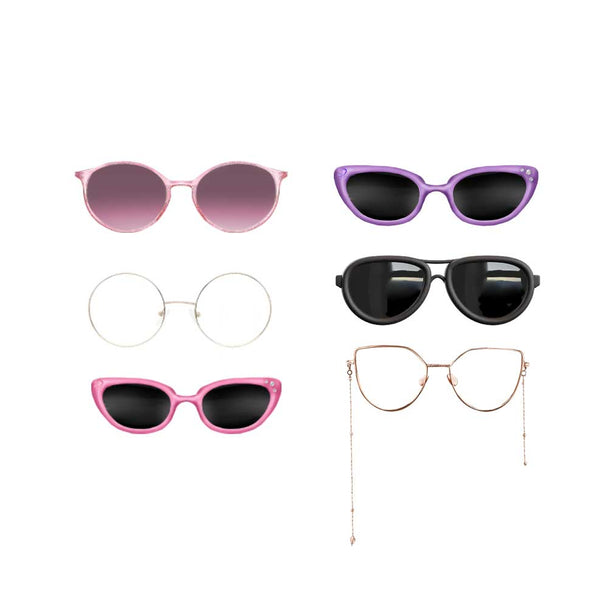 WeGirls shatterproof polarized sunglasses for kids (ages 4-15) - 100% UV protection with multiple styles