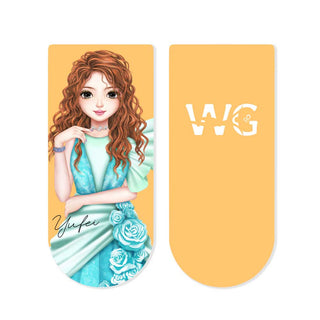 WeGirls character bookmark collection -yufei designs for young readers
