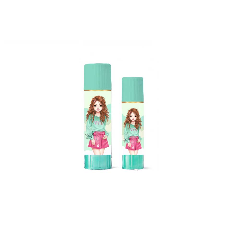 WeGirls Yufei character strong-bond glue stick - high viscosity adhesive for children's school crafts